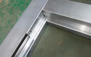 door frame cold forming equipment