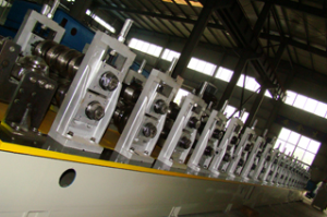 Garage cold forming equipment production line manufacturer