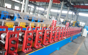 Anti-seismic bracket cold-bending machine equipment
