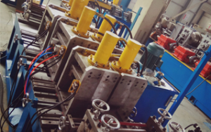 Automatic fire box molding equipment AT