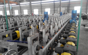 door frame forming equipment