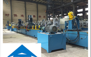 Photovoltaic stent forming equipment